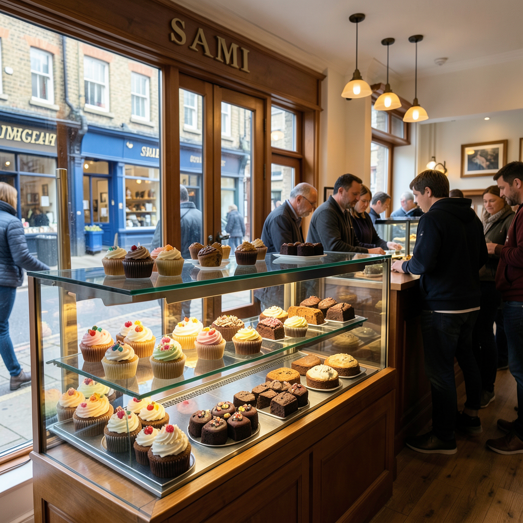 Bradford bakery Cupcakes by Sami in running for T&A Best Bakery title